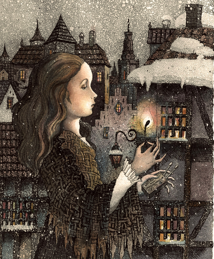 The little match girl