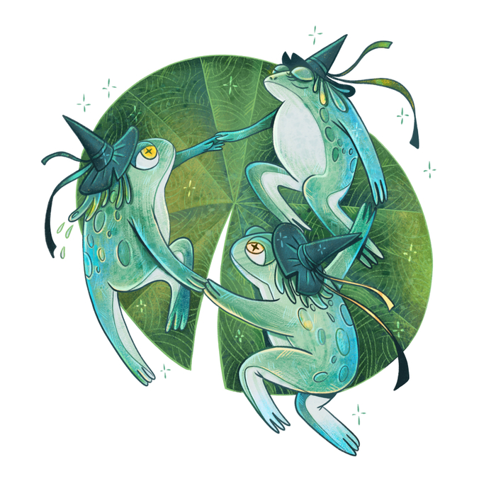 Ведьмин жабаж