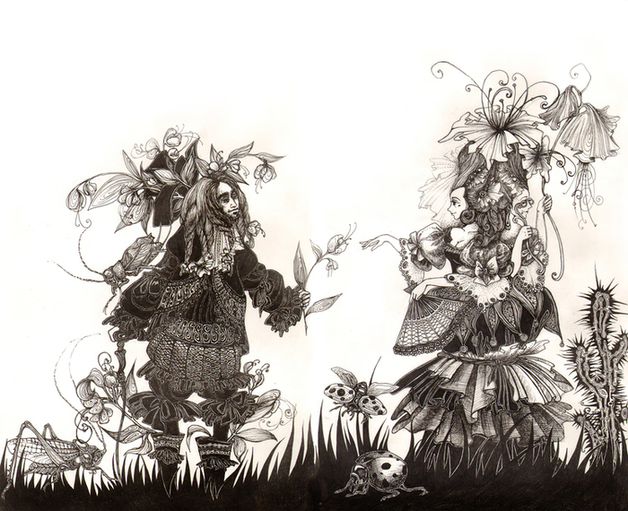 Жасмин и Азалия