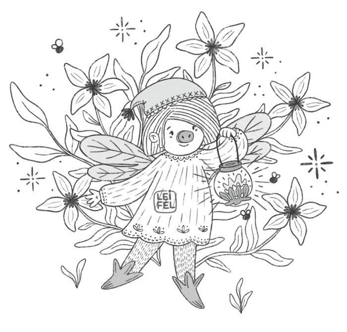 Сказочная иллюстрация