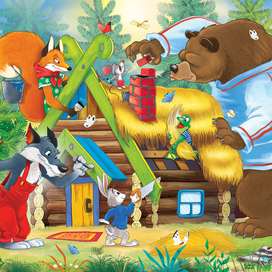 теремок. реконструкция