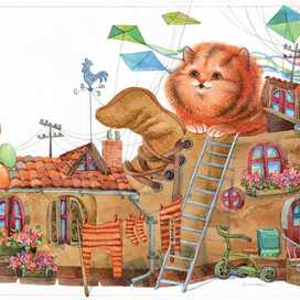 Тигр в ботинке