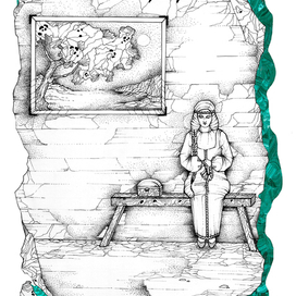 Малахитовая шкатулка