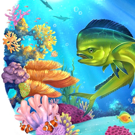 Иллюстрация для детской книги