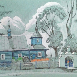 Устилуг. Старая церковь. 