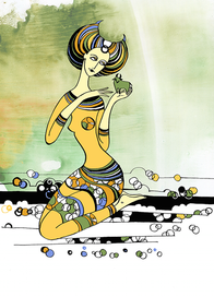 Серия работ "Знаки Зодиака"