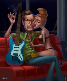 Звезда рок-н-ролла