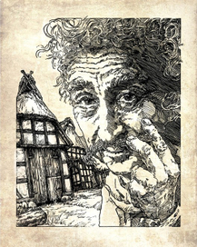 встреча у постоялого двора