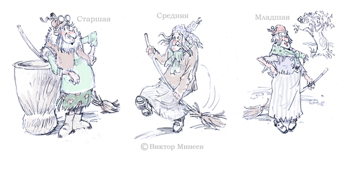 персонажи Сказки 1