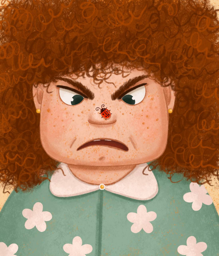 Злючка колючка 🐞