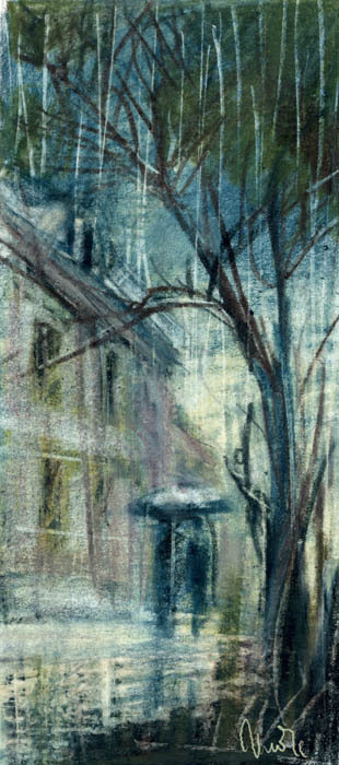 на утренний поезд