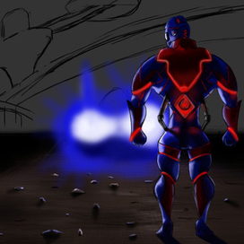 Процесс создания арта