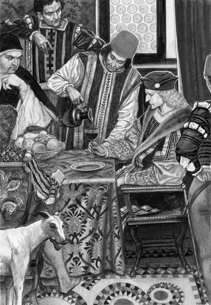 Вино из папского виноградника.