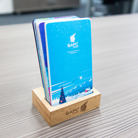 Дизайн календаря для IT компании