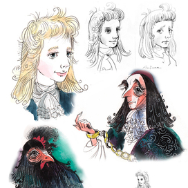 Персонажи .