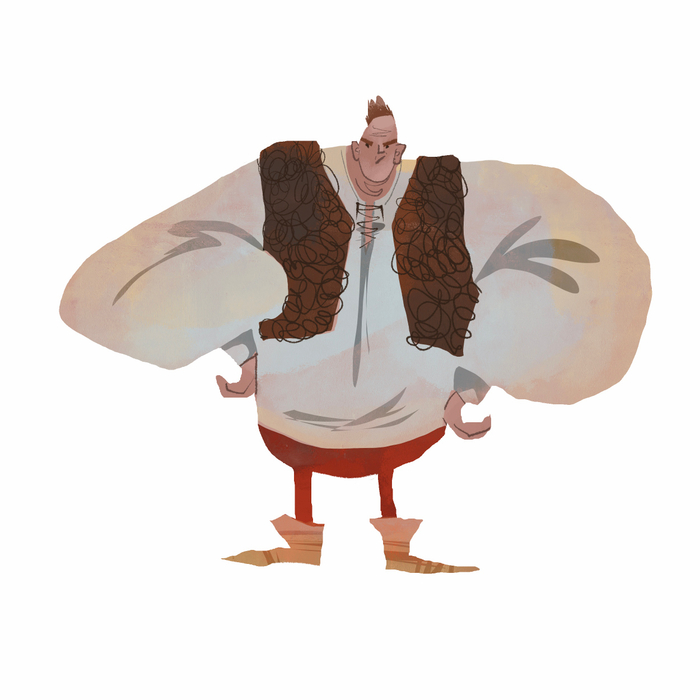 Первый парень на деревне