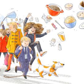 Утро и каши