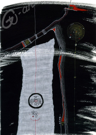 Композиция....черное, белое.....