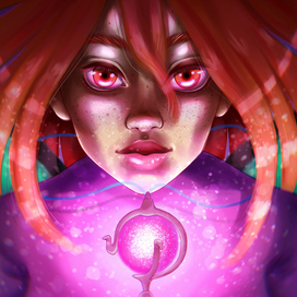 Фанарт на мультсериал "Чародейки". Вилл Вандом