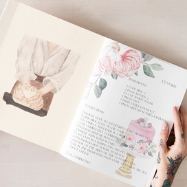 Иллюстрации для кондитерской