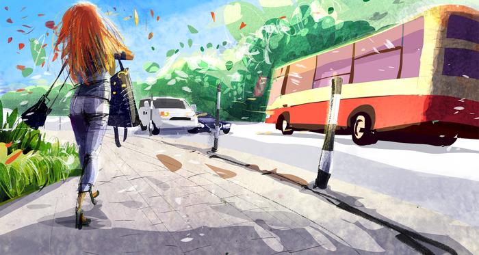 Красно-рыжее