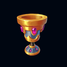 Royal goblet