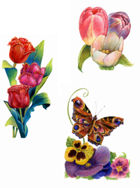 Весенние открытки