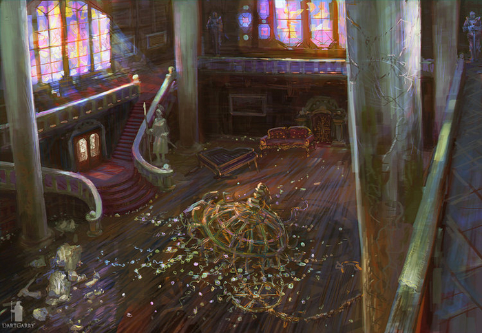 Mysterious Signs- холл