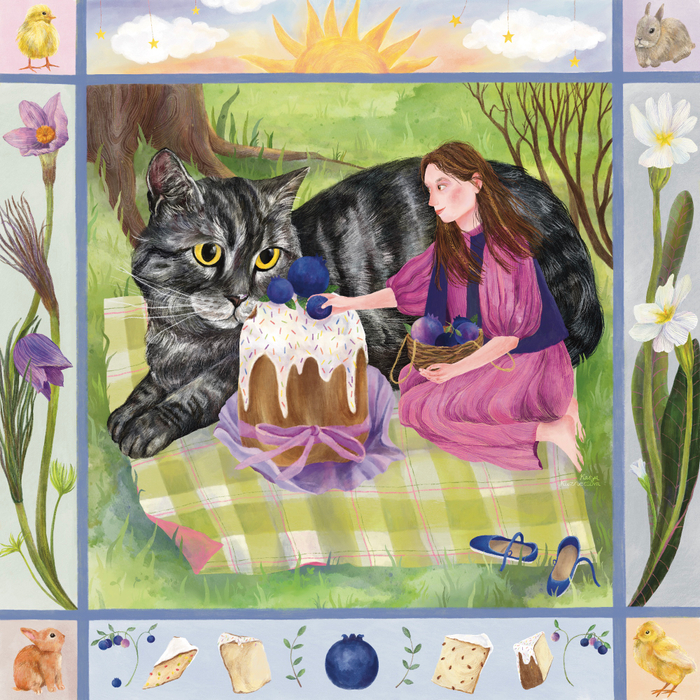 Пикник на пасху