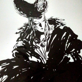 Набросок, леди Макбет