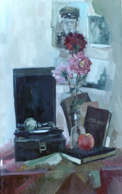 Этюд. холст, масло 30х60