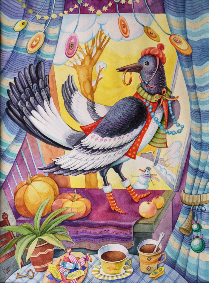 "Рождественская Сорока"