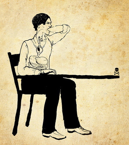 Пьеса для двух чашек кофе