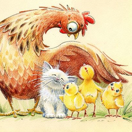 Под крылышком... или ошибка самоидентификации