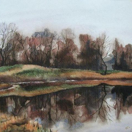 Тихое зеркало осени