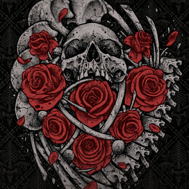 Черепочки, розочки-цветочки