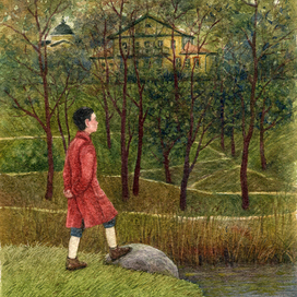 Как часто, пёстрою толпою окружён