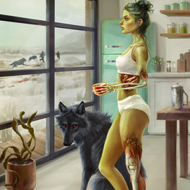 Безмятежное утро