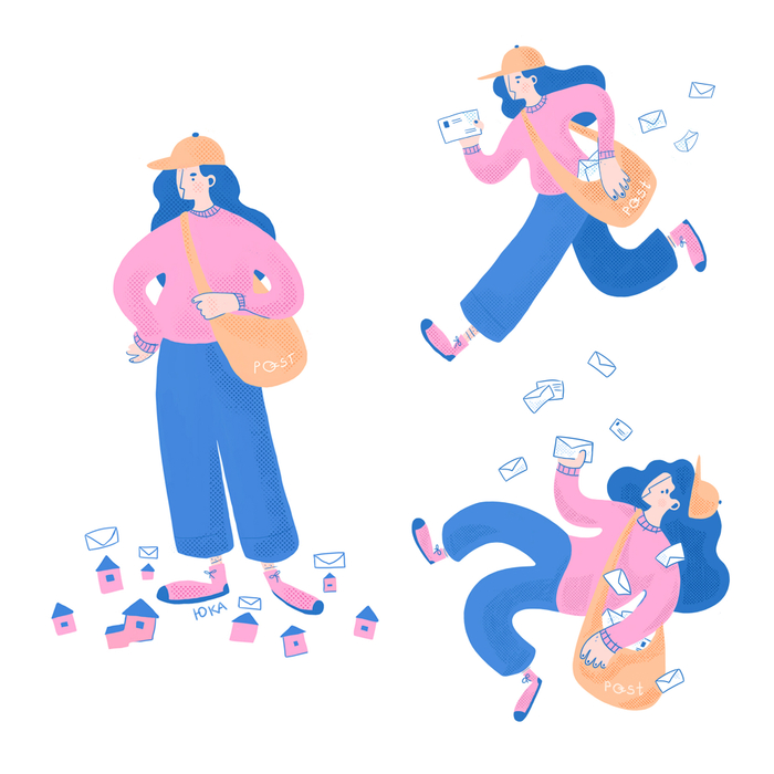 Почтальонка