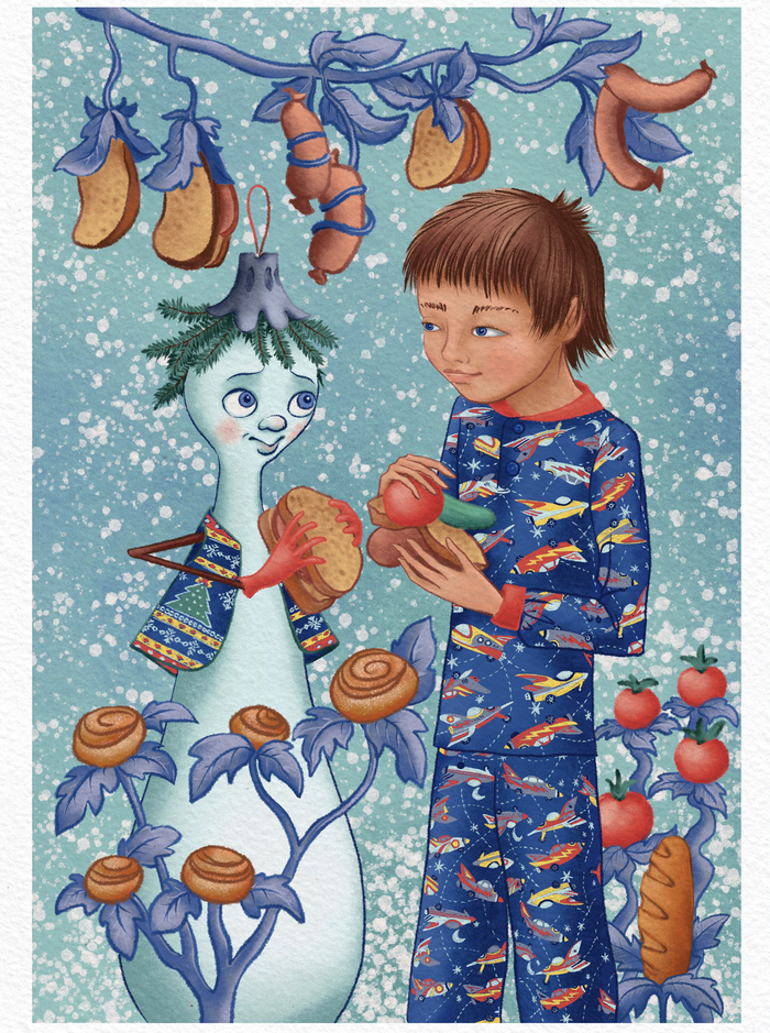 "Тощий Снеговик"