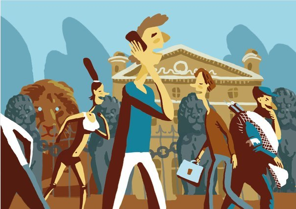 Питерские львы