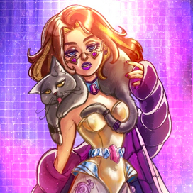 Тусовщица с Котэ