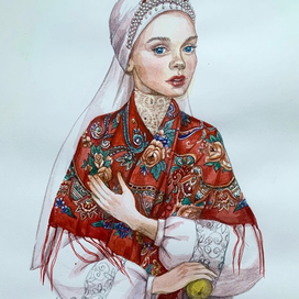 Русская краса