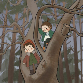 Прогулка в лесу