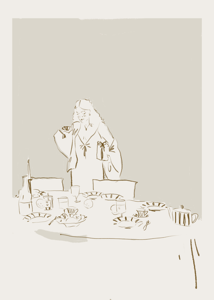 Праздничные приготовления🍽