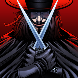 V FOR VENDETTA #3