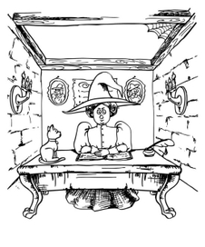 Строгая учительница