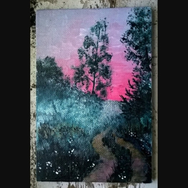 На рассвете