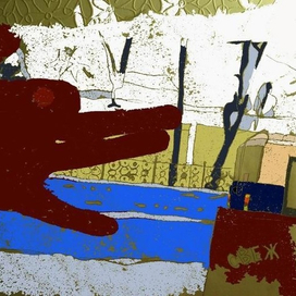 Вид из кафе на "Кропоткинской"