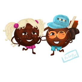 Бренд персонаж "kokos planet"